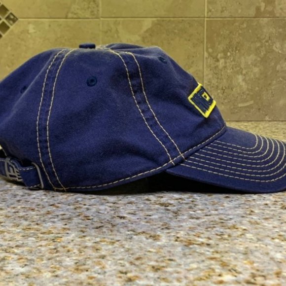 Vintage Michigan Wolverines New Era Strapback - Picture 3 of 6